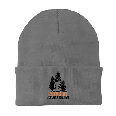 Keep It Squatchy Embroidered Beanie